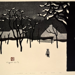 Winter in Aizu  70 (15) by Kiyoshi Saito