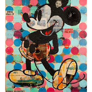 Juvenile Delignquent by John Joseph Hanright