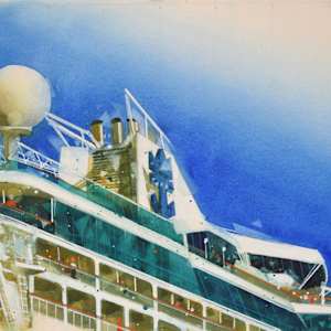 Splendor of the Seas Super Structure by Donald Stoltenberg, Image 3.
