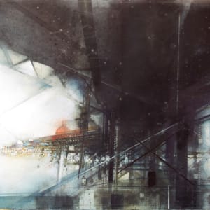 Untitled (Pier Study) by Donald Stoltenberg