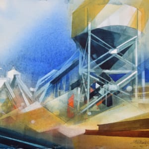Untitled (Cement Factory) by Donald Stoltenberg