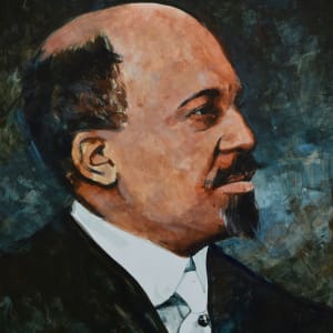 W.E.B. DuBois by Larry Johnson