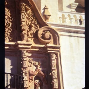 Facade, Mission San Xavier del Bac by Robert Ward