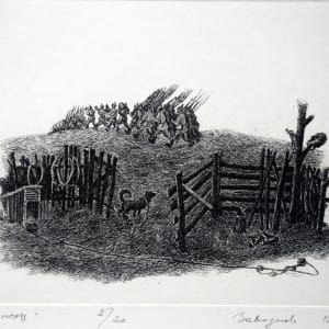 Troops on the March by Michael Zavodnov