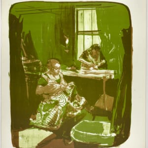 Garment Workers by Burt Silverman