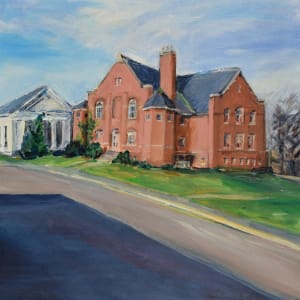 The Art Building, Bridgewater State University by Roger Dunn