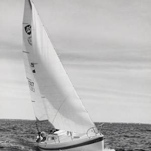 Untitled (Sailboat) by Ted Heidenriechs