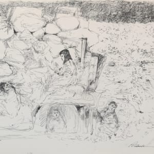 Children Playing by Reginald Pollack