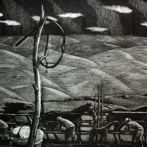 Milking Mares by Kamil Gubaydullin