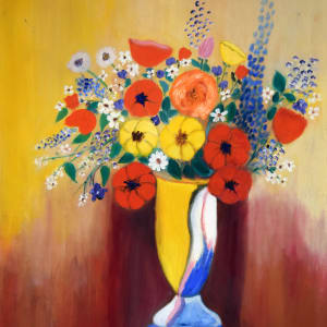 Still Life with Flowers by Hope