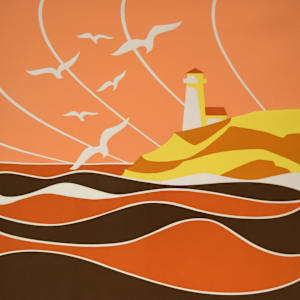 Untitled (Lighthouse) by Fredrich Allen