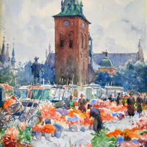 Flower Market in Oslo by Ripley