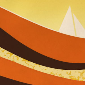 Untitled (Sailboat) by Fredrich Allen