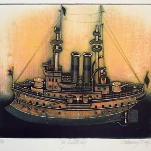 Toy Battleship (6) by Donald Stoltenberg