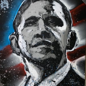 Barack Obama White House by David Garibaldi