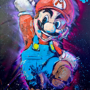 Super Mario by David Garibaldi