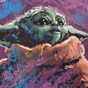 Baby Yoda by David Garibaldi