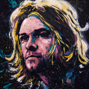 Kurt Cobain by David Garibaldi