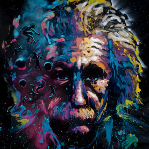 Einstein by David Garibaldi