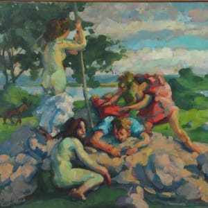 Orpheus and the Furies 