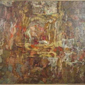 No. 1, 1954 by Rosemarie Beck (Rosemarie Beck Foundation) 