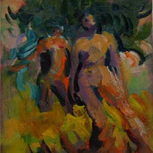 Apollo and Daphne by Rosemarie Beck (Rosemarie Beck Foundation) 