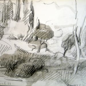 Portfolio #1164, Bellagio Sketches and Drawings [1983] 