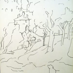 Portfolio #1164, Bellagio Sketches and Drawings [1983] 