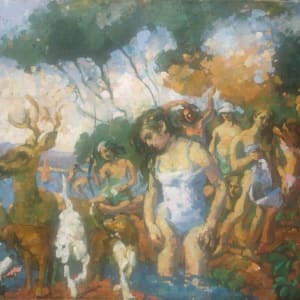 Diana and Actaeon 