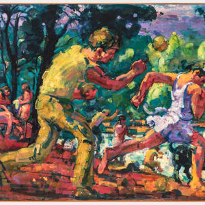 Atalanta by Rosemarie Beck (Rosemarie Beck Foundation)