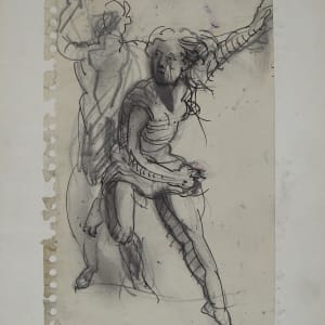 Portfolio #1380 Drawings and Monoprints [1988-1996] 
