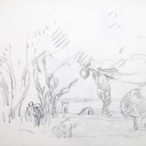 Sketchbook #1382 Landscapes and Figures [1987] 