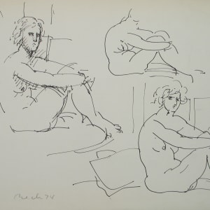 Portfolio #1462 Drawings and Studies [1963-1990] 
