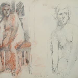 Portfolio #1462 Drawings and Studies [1963-1990] 