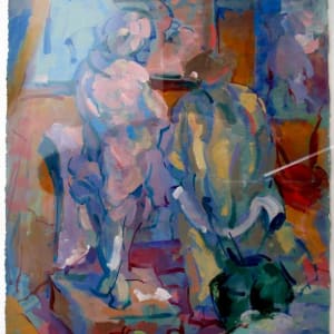 Study: Still Life with Lay Figures, Image 1.