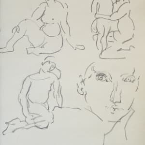 Portfolio #1629 Drawings [1984-2000] 