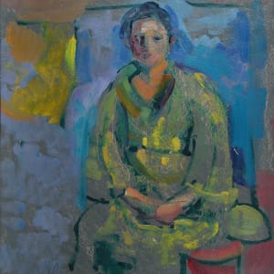 Portfolio #1728 Kishiko, Window, Lisa, Phaedra, Self Portrait [1995-2000] Oils 