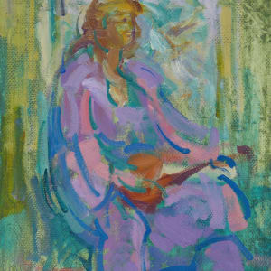 Portfolio #1728 Kishiko, Window, Lisa, Phaedra, Self Portrait [1995-2000] Oils 