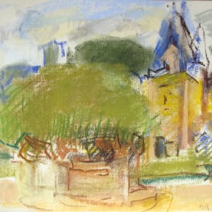 Portfolio #1756 France and Spain - Oils, Pastels, Pencil, Sketchbooks [May-July 2001] 
