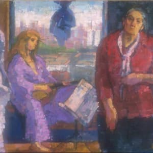 Studio: Self Portrait
