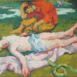 Orpheus and Eurydice by Rosemarie Beck (Rosemarie Beck Foundation) 