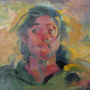 Portfolio #1842 Oils [1980-2002] Self Portrait, Kishiko, Phaedra, Antigone, Transcriptions 
