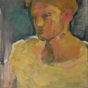 Portfolio #1842 Oils [1980-2002] Self Portrait, Kishiko, Phaedra, Antigone, Transcriptions 