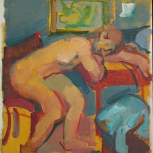 Portfolio #1843, 23 Oils on linen [1968-1970] Two in a Room by Rosemarie Beck (Rosemarie Beck Foundation) 