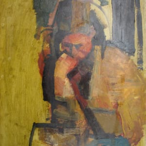 Portfolio #1844 Oils & Collages  [1956-1973] Poussin Transcriptions, Self Portraits, Lovers by Rosemarie Beck (Rosemarie Beck Foundation) 