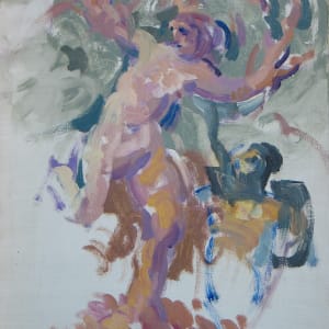 Portfolio #1845 Oils, Pencil & Ink [1983-1993] Atalanta, Icarus, Antigone, Judgement of Paris 