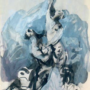 Portfolio #1845 Oils, Pencil & Ink [1983-1993] Atalanta, Icarus, Antigone, Judgement of Paris 