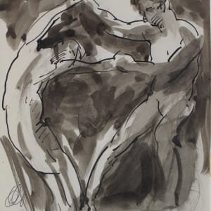 Portfolio #1846 [1976-2001] Oils, gouache, ink sketches 