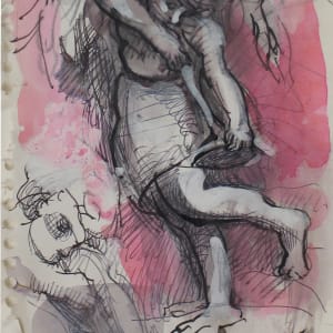 Portfolio #1846 [1976-2001] Oils, gouache, ink sketches 