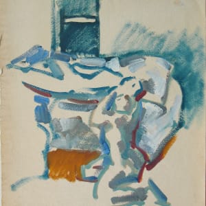 Portfolio #1847 [1958-1967] Oils on gessoed paper 